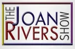 featured-in-1 Logo for “The Joan Rivers Show” with stylized, multicolored text inside a rectangular border.