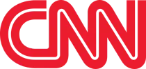 featured-in-10 Red CNN logo with bold, rounded letters on a light background.