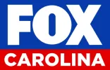 featured-in-11 FOX Carolina logo with “FOX” in white on blue and “CAROLINA” in white on red beneath.